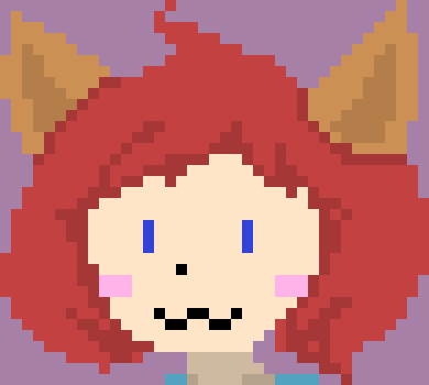 [ba375a] Here's the character I drew, sorry that it is sideways. (Dest)