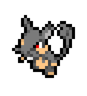 [9664c4] Pokémon: Alolan Rattata