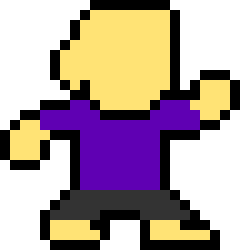 [9664c4] 8BitCharacterWalkingPurpleTSA