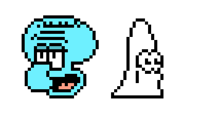 [24390f] squidward+patrick