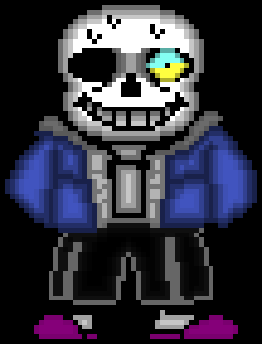 [670d58] Sans (Genocide-Bad Time)