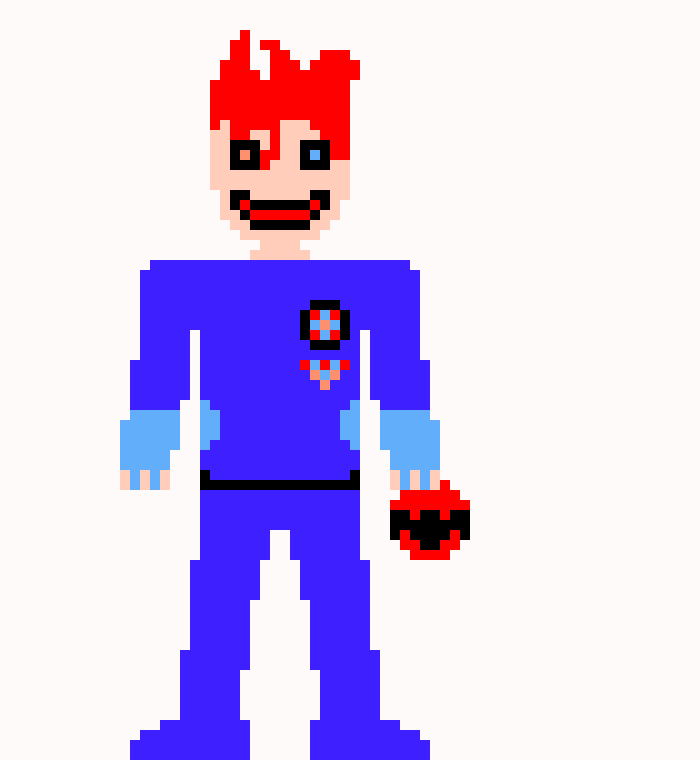 [9664c4] Character 3 outline