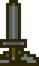 [cdb61f] (KH) Blunted iron sword