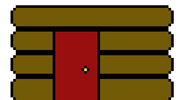 [f79e27] Log house