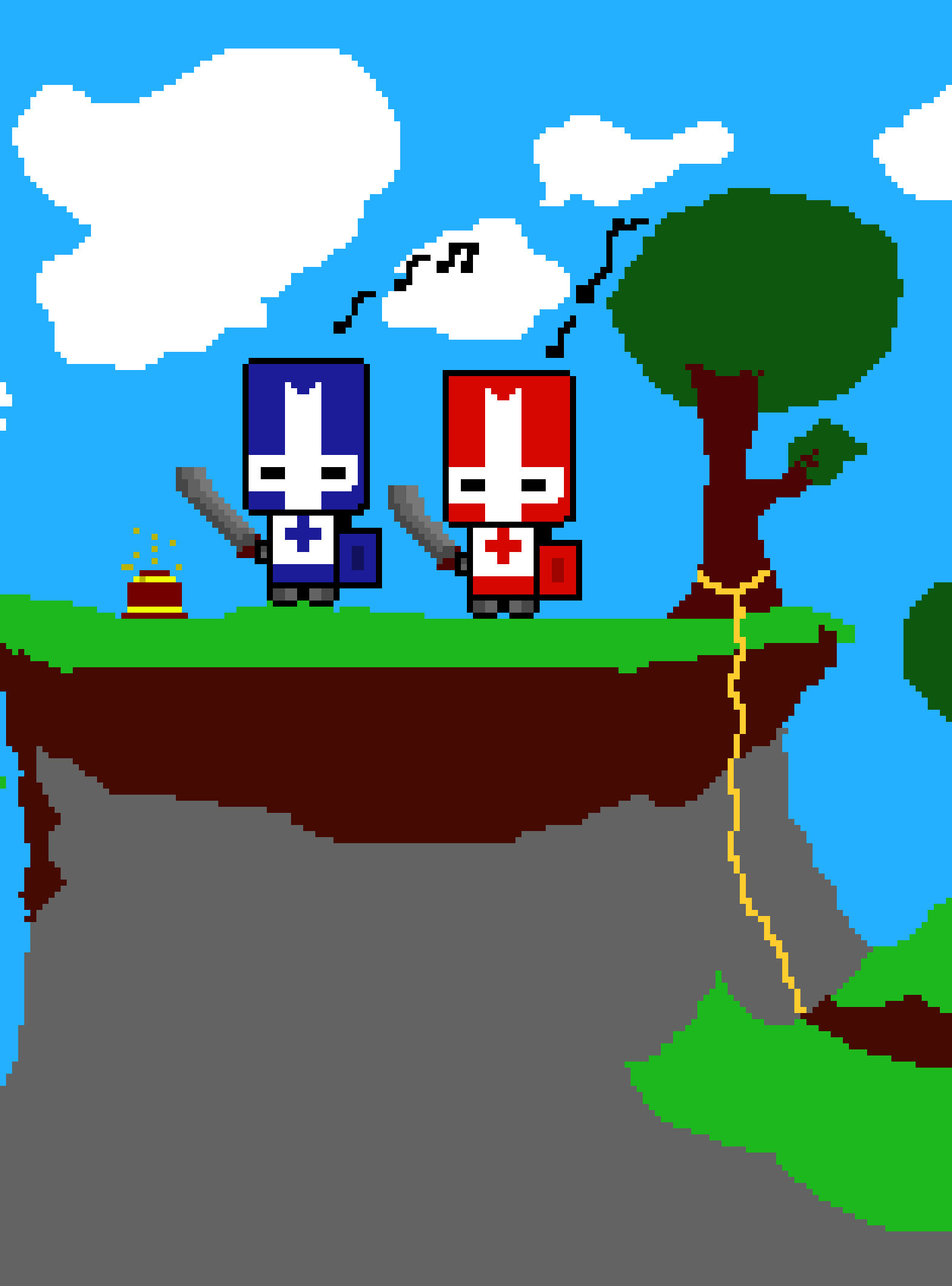 [7926c1] Castle crashers endgame