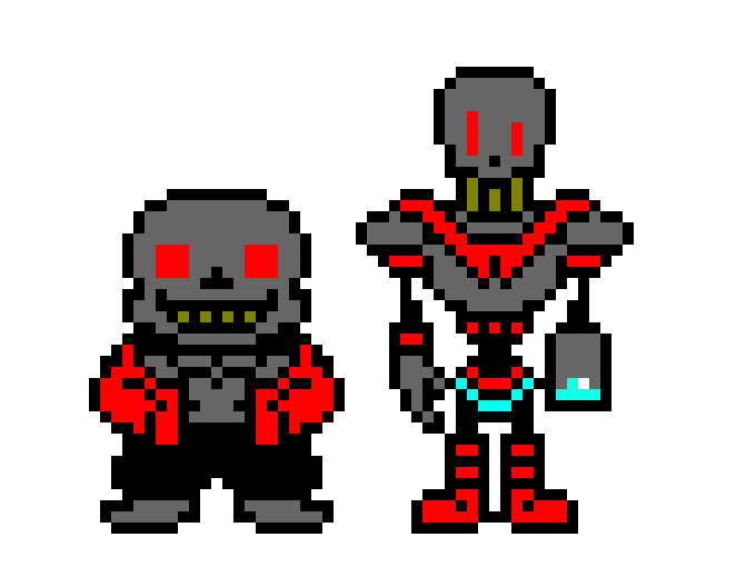 [9664c4] robo sans and robo papyrus
