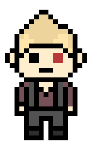 [2fb0ec] danganronpa pixel sprite base