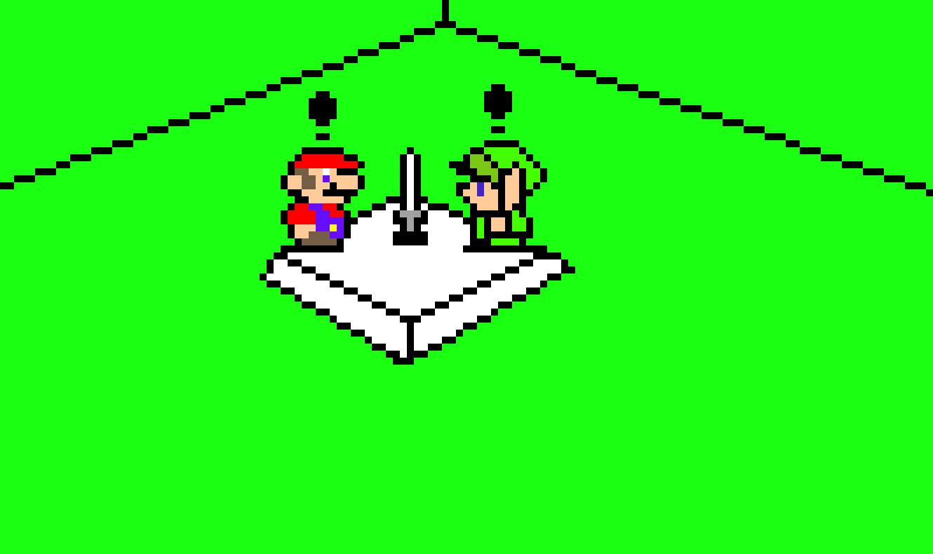 [9664c4] Mario vs. Link