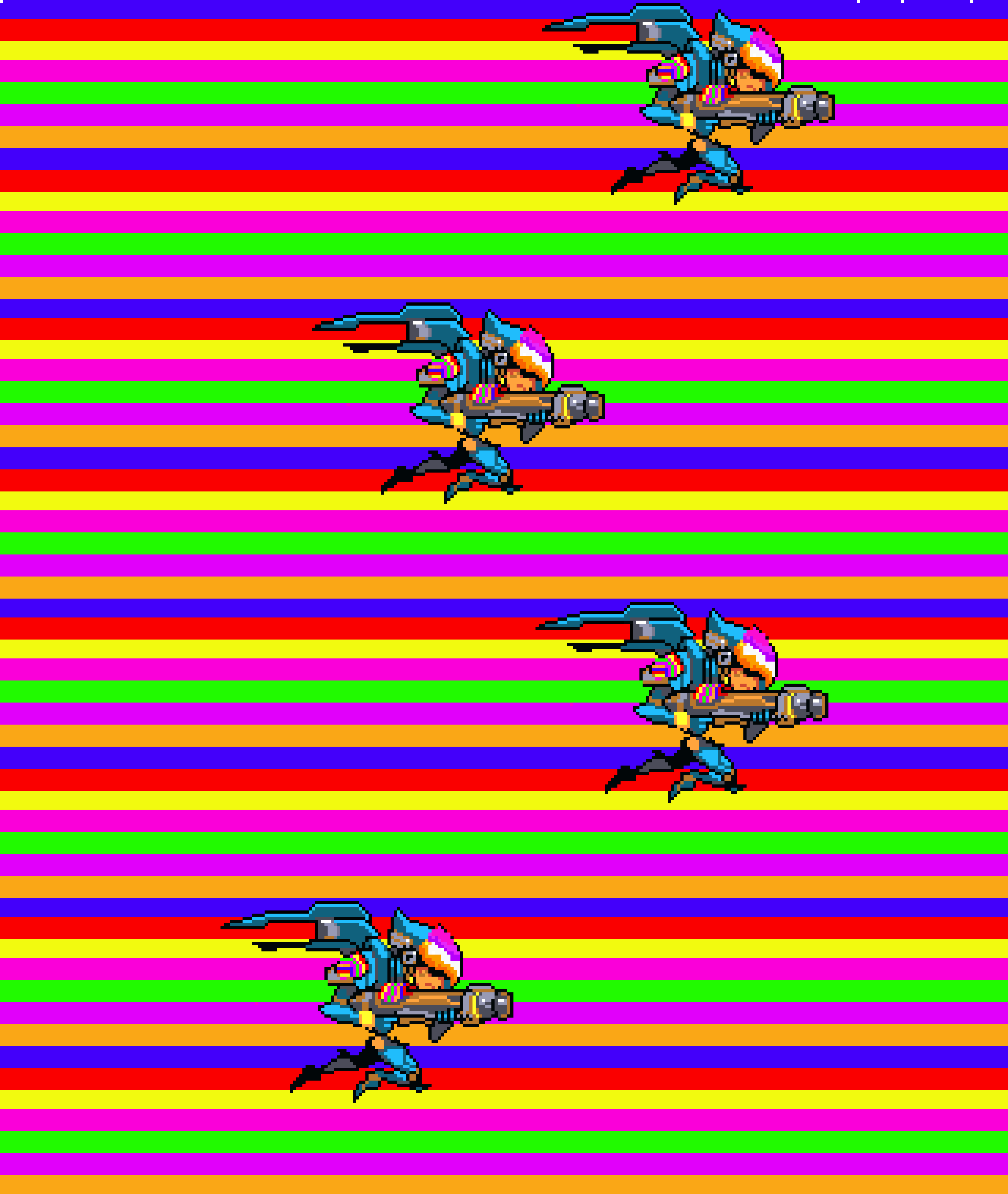 [df143a] Pharah Pride Pixel Art