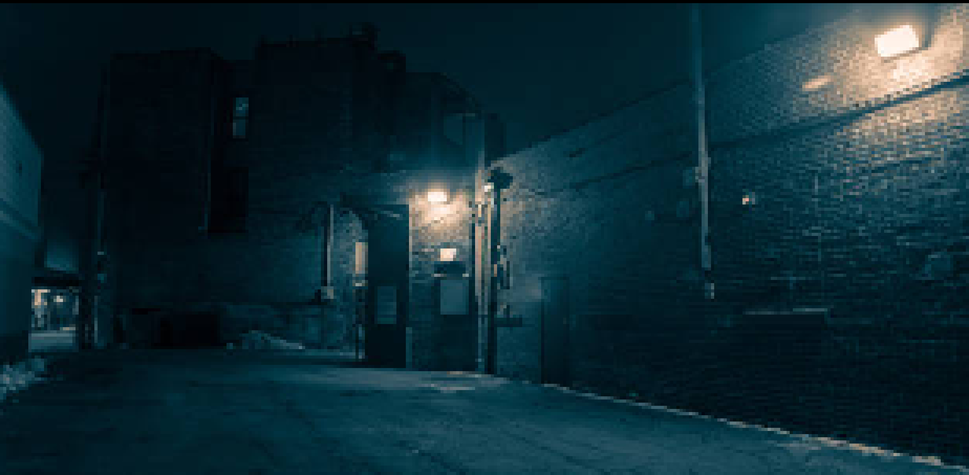 [bce8e5] *more rustling, a wet gargling noise, then a snap. it's quiet.*