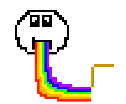 [9664c4] Rainbow Face Update 2