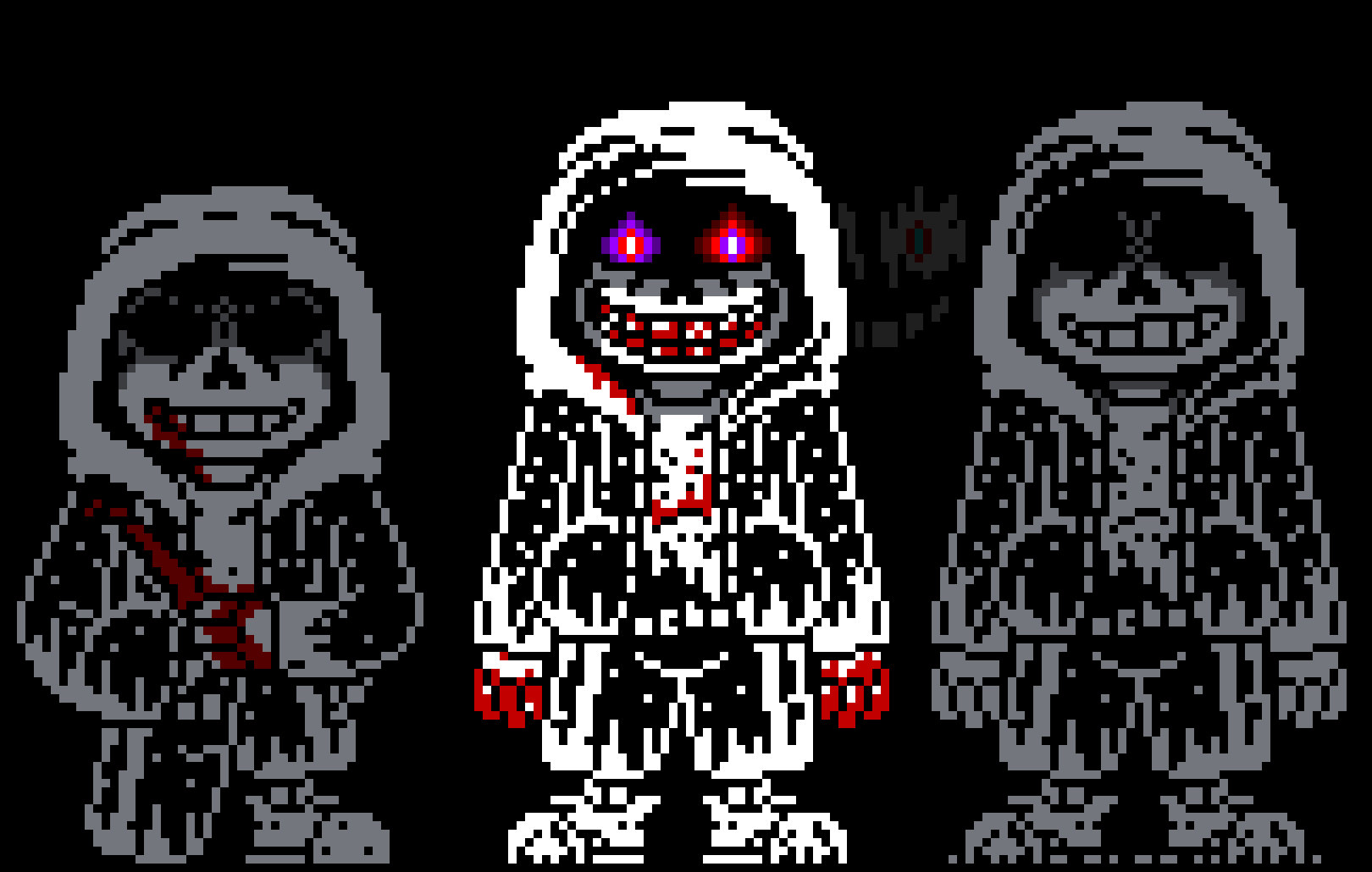 [9be341] shadow echoes said it's my turn to murder human