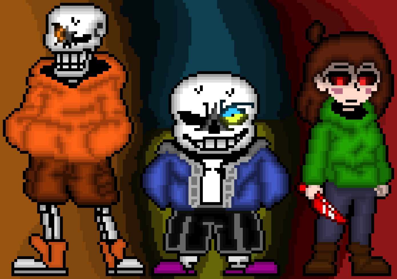 [670d58] BAD TIME TRIO (COLOR) (FDY Ver AKA Hard Mode) (V8)