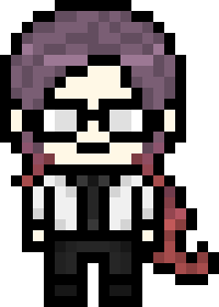 [2cfa60] danganronpa pixel sprite base