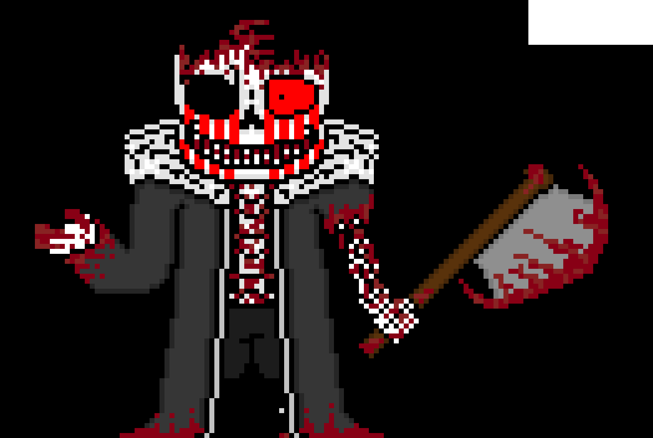 [e8cb42] *he does a slash circle, the slashes have the letter M on them, indicating that they will only 1 shot madness* heh 2 down, now which one do i kill next, Spinny or Deletion?