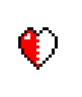 [8ffb5f] half-heart