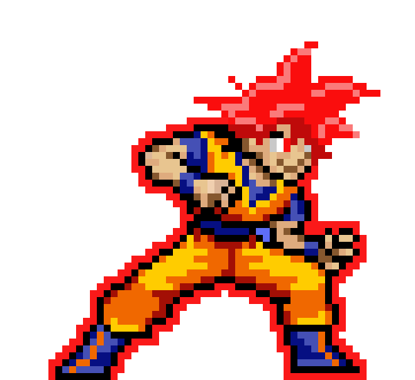 Goku SSJ GOD