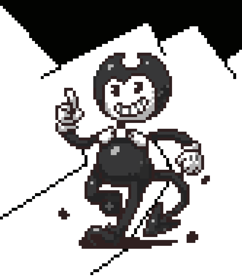 [6795d5] Bendy and the Ink Machine - Bendy
