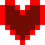 [6d1f37] Undertale soul sprite