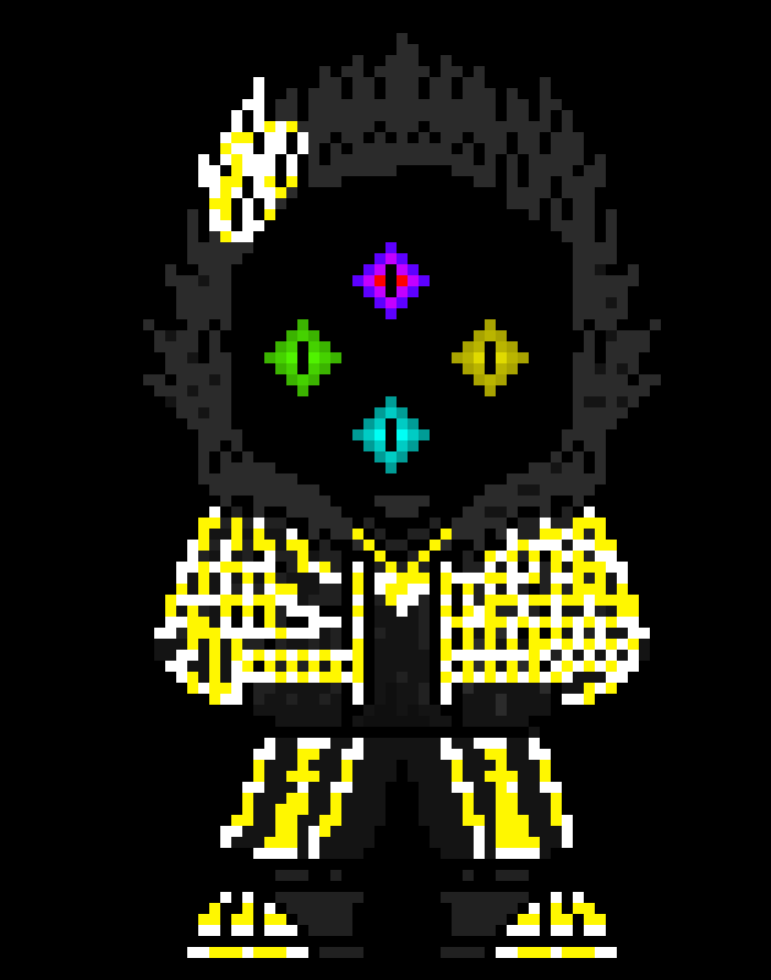 [fffb6a] Fallen!Fell!Fell!Fell!Fell!Sans