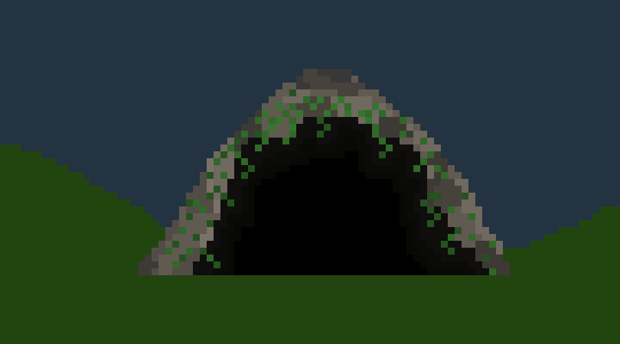 [9664c4] Rock Cave by Buggy
