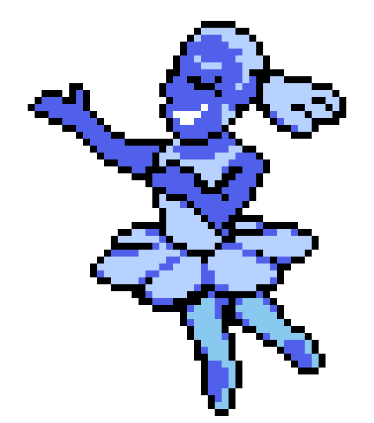 [5a726a] Bluee (Deltarune Chapter 5)