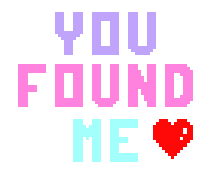 [9664c4] You Found Me <3