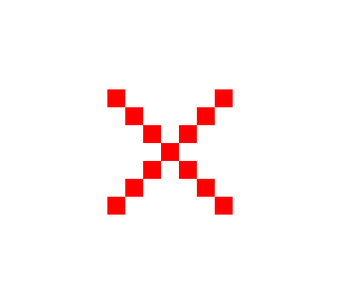 x button
