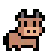 [06ecbd] cow brown