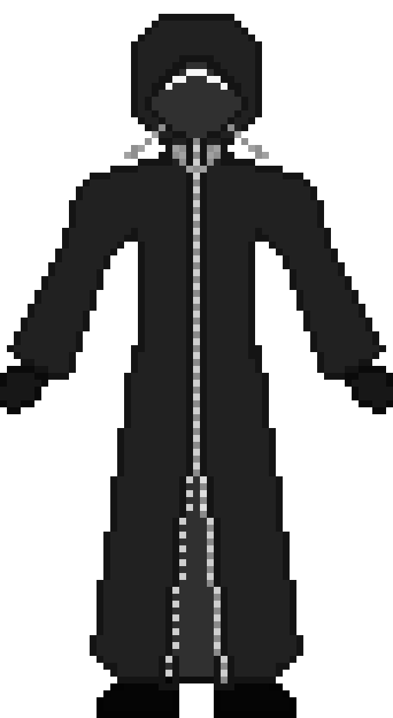 [75bb12] *He follows in behind them, eyes narrowed in caution. The last time he entered a stone structure, he almost got eaten by a Heartless.* Weird place..