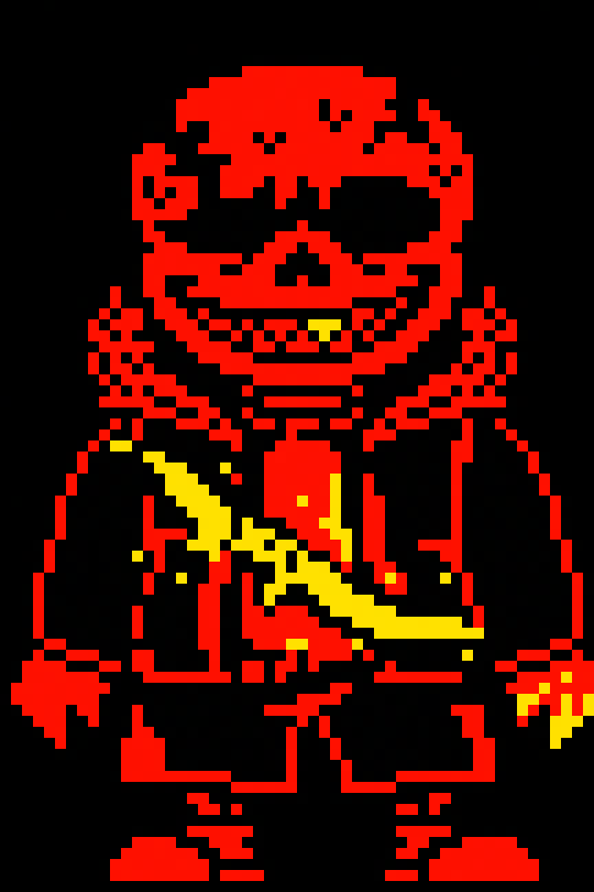 [c2fe0c] A Slash on his chest and a missing leg