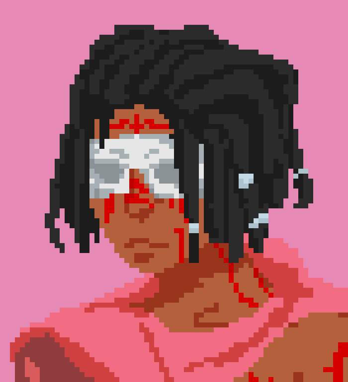 [90dac8] you have a black tribal guy