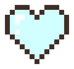 [6dc607] light cyan heart