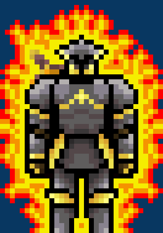 [c0a2bb] Decided to slightly update this forward facing sprite