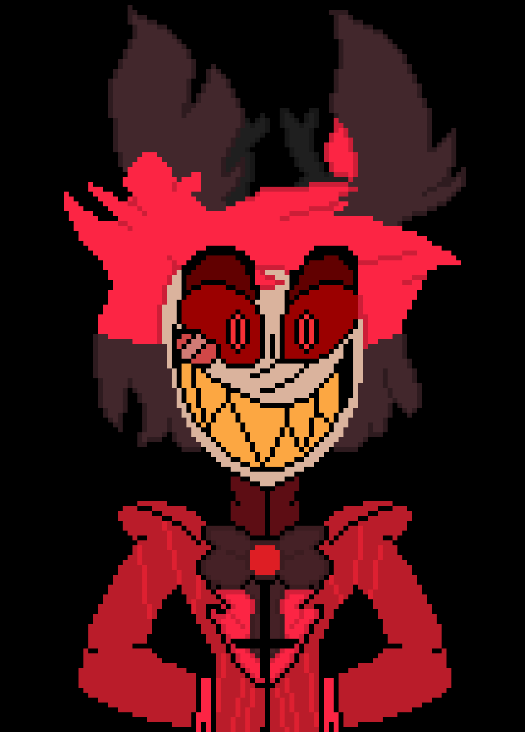 [4793a2] -looks at may after getting booped and inhales angrily- . . . -exhales- darnit...-he doesnt have the heart to hurt may- why must you do that?