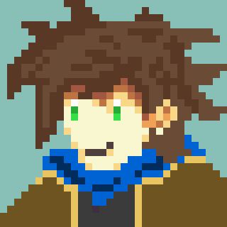 [2871a1] Zach Smile mini portrait