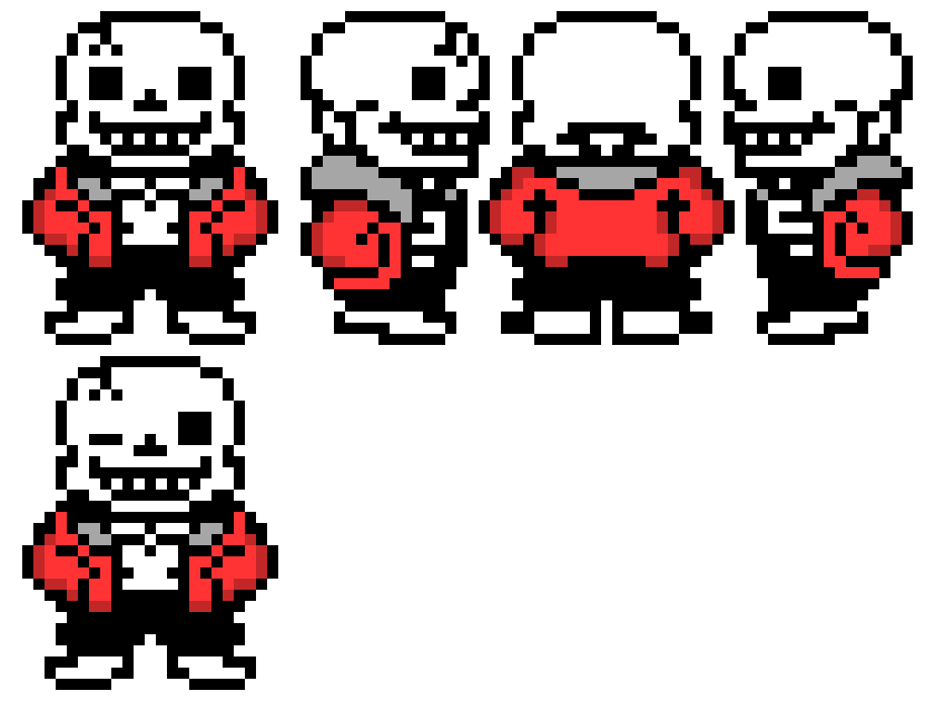 [9664c4] Hard!Tale Sans Sprites