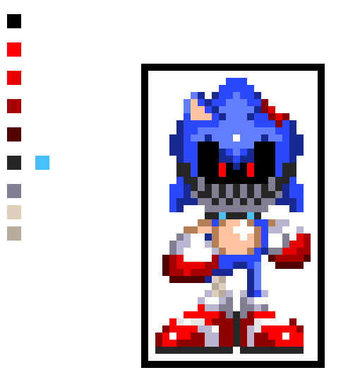 [1487bb] Sonic 2 Sprite