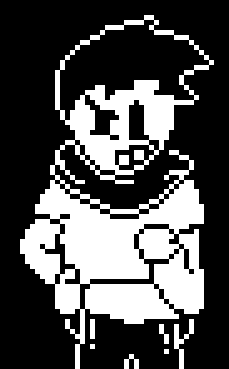 [c7b4b0] my first sprite