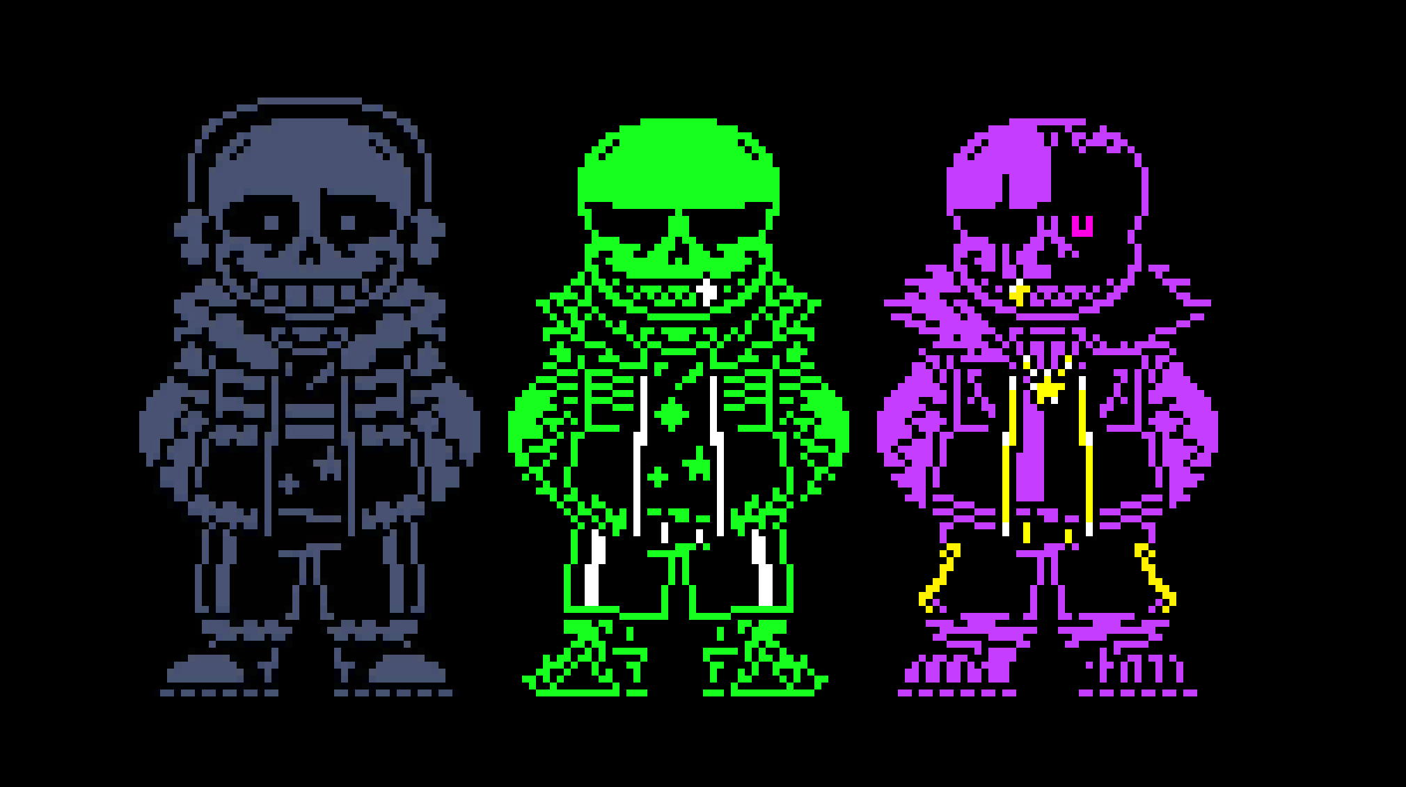 [76e4a9] Karmatic!Outer!Alternate Universe Trio
