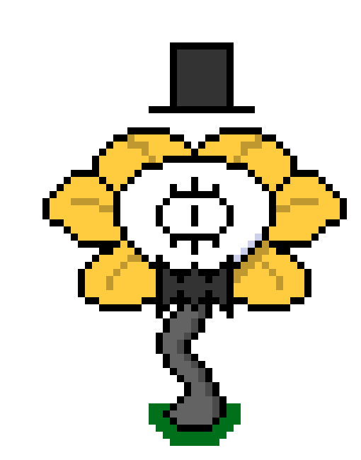 [888202] Flowey Sprites for anyone to use. Credit or not, doesn't matter.