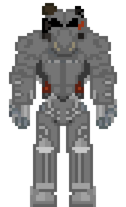 [8113ab] X01 Power armor