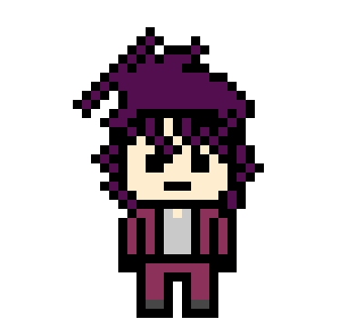 [7981ee] danganronpa pixel sprite base