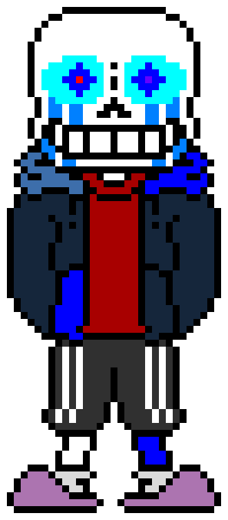 [d6b045] Crashed Matrix Sans