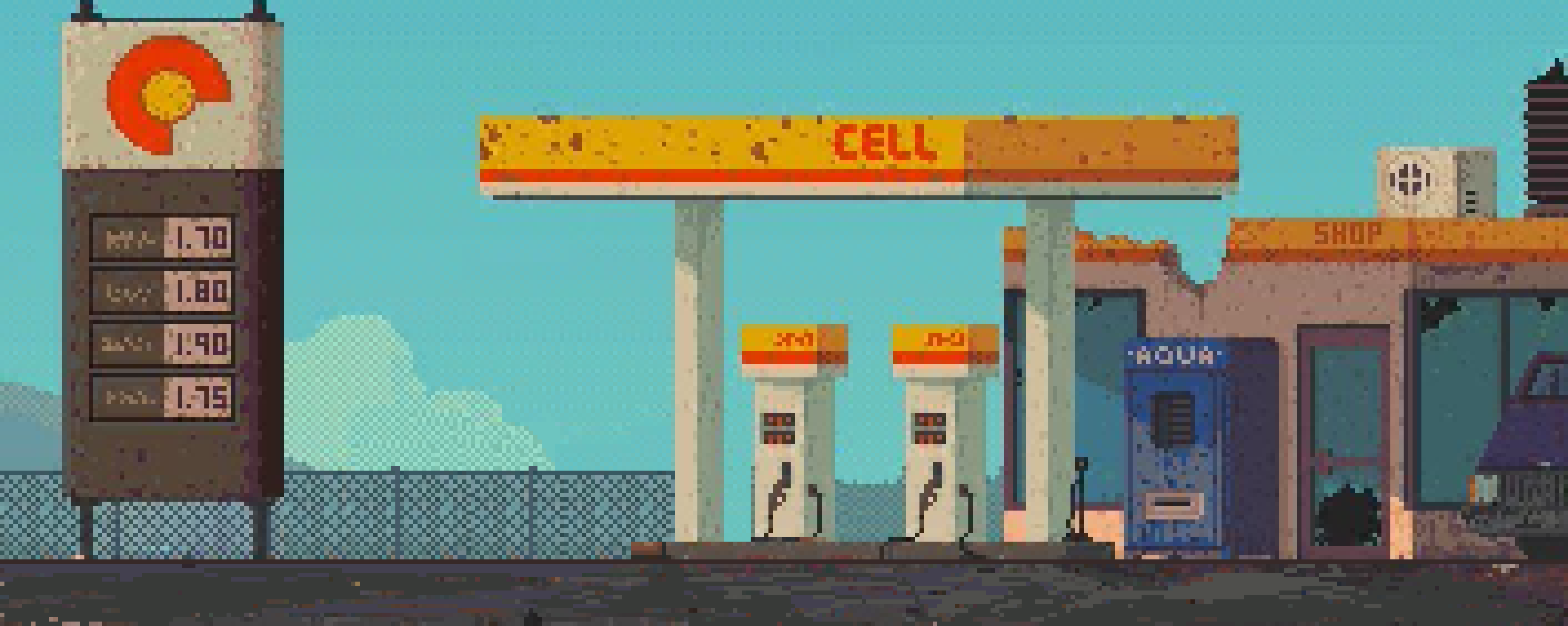 [bcb7cc] gasstation