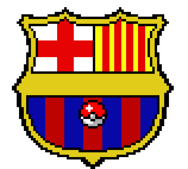 [863a47] S.C Barcelona Logo