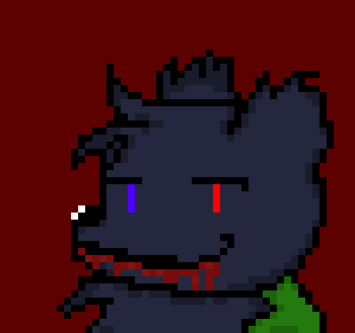 [e8cb42] *casually patting Ash* who is a good monochrome creature? yes you are UwU