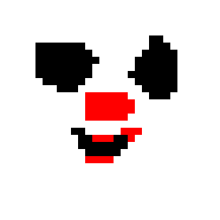 [53a360] Your face is now an clown xd