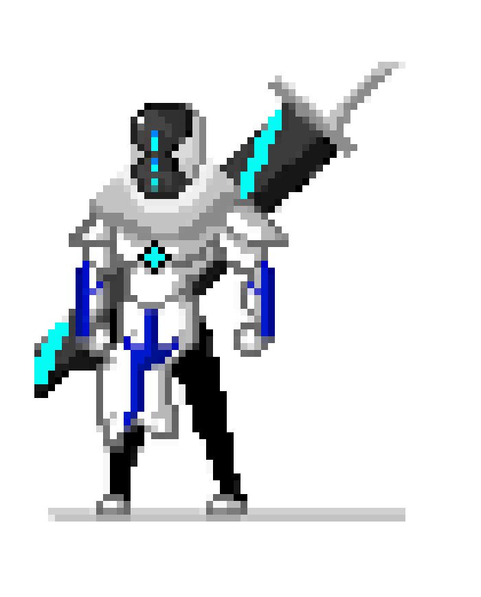 [98bc3e] futuristic character for game jam