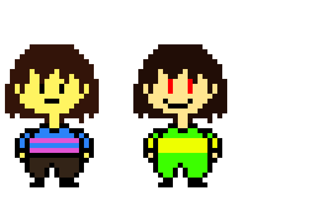 [1baeb9] Frisk overworld sprite